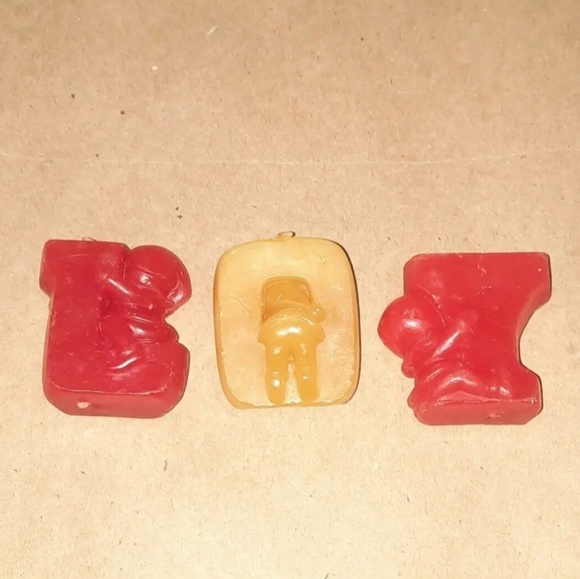 Vintage Avon Christmas JOY Candles - Picture 2 of 8